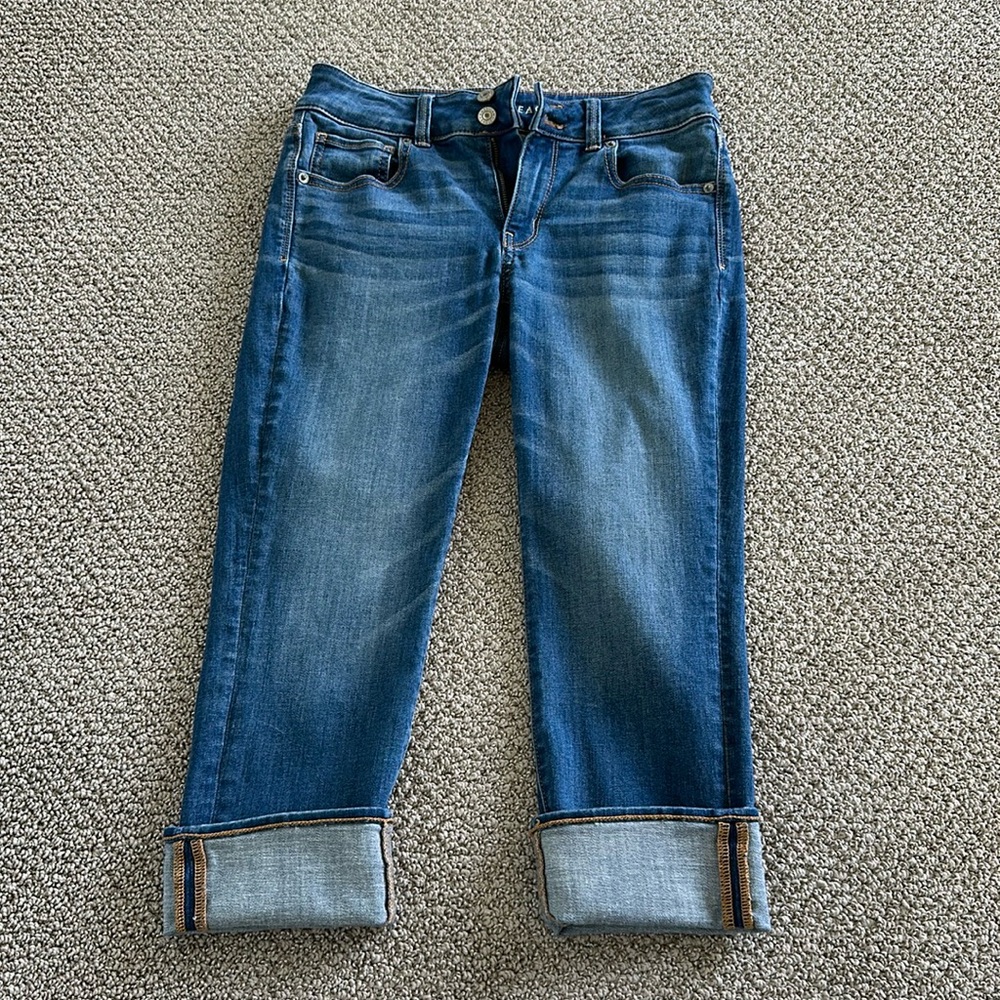 Women’s Jean capri’s